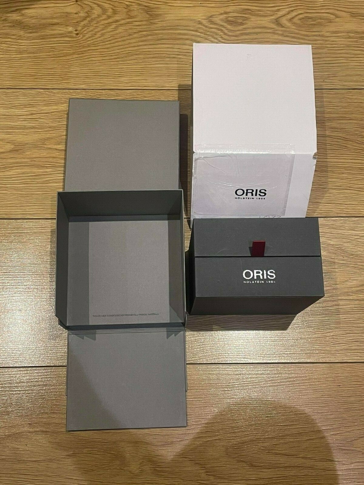 Genuine Original Oris Swiss Watch Box Case Complete Lake Baikal Limited Edition Nowy, wyprzedaż