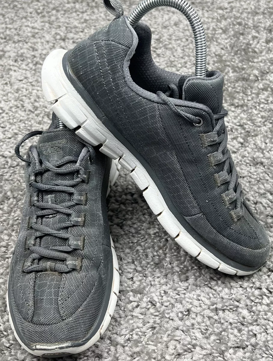 Skechers Dura Lite Elite Trainers Sneakers EL71223 Uk Size 5 Good Condition