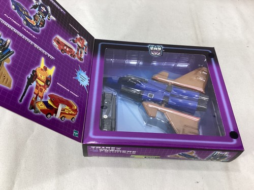 2002 Hasbro G1 Transformers Reissue Dirge Figure NEW Sealed Series 7 FREESHIP - Picture 7 of 7