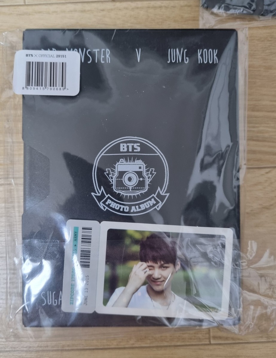 SUPER RARE] BTS 2nd Muster 17520 Photo Album with SUGA