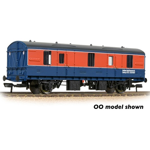 Graham Farish 374-644 N Gauge BR Mk1 CCT Covered Carriage Truck BR RTC Original - 第 1/1 張圖片