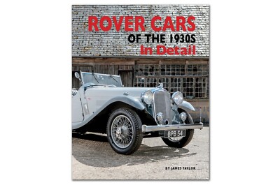 Rover Cars of the 1930s In Detail SIGNED COPIES