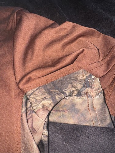 Boys Size Medium Collared Camo Shirt By Browning - Picture 5 of 7