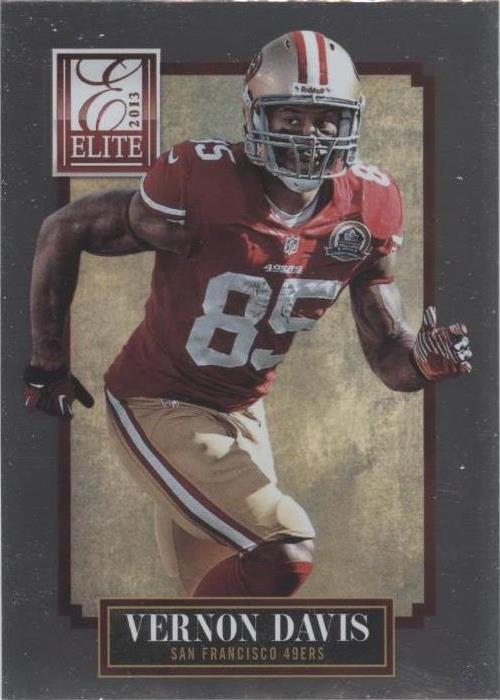 2013 Panini Elite Vernon Davis #88 - 1 of 2