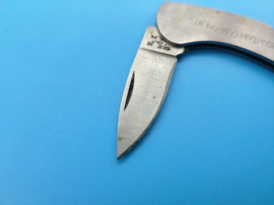 Navaja de Bolsillo Case 056L SS USADA Grabada Foto 2 de 4