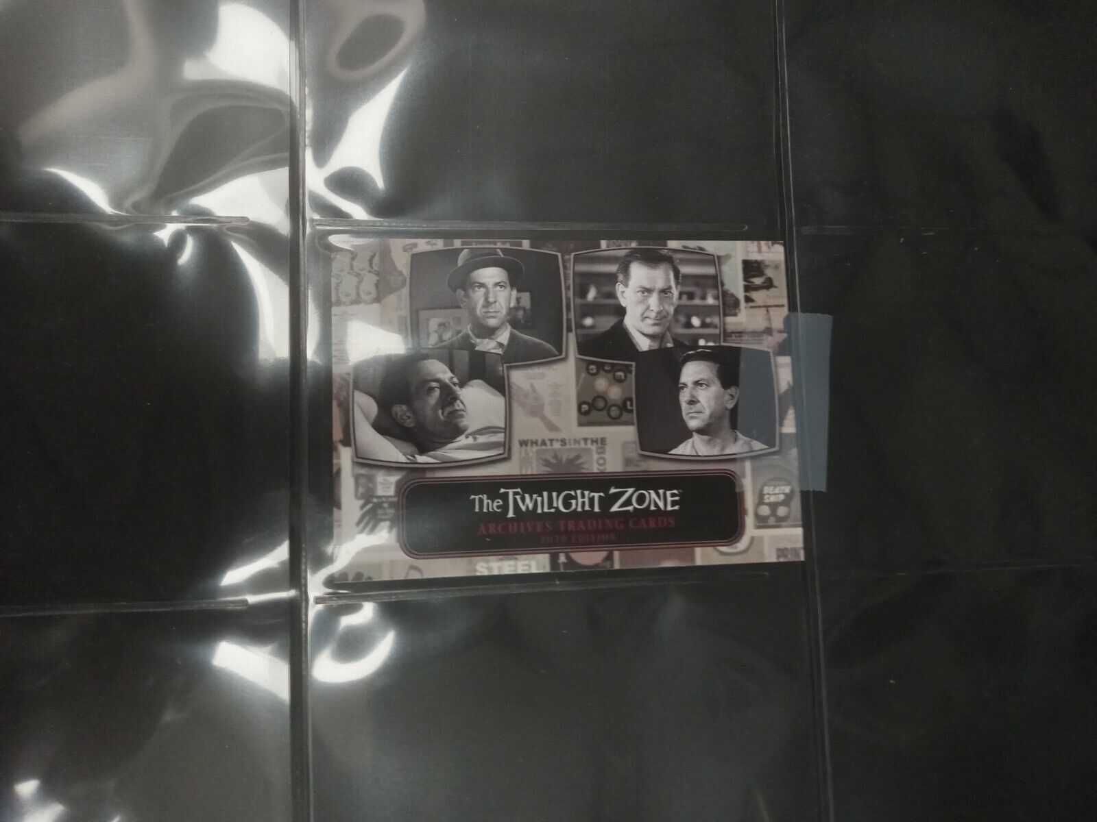 Rittenhouse Twilight Zone 2020 Archives Trading Card Binder with P3 Promo