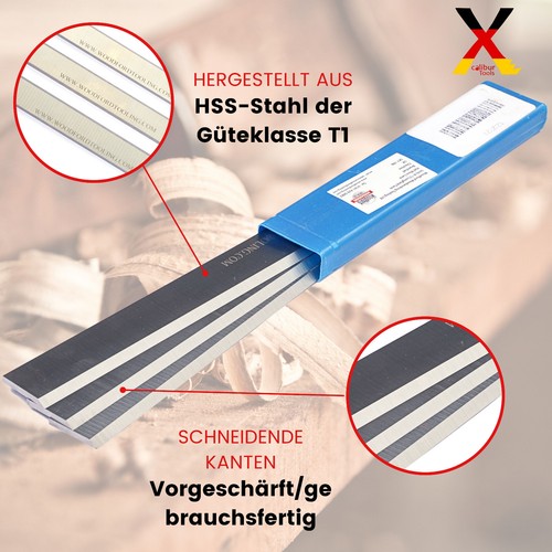 60 mm - 1050 mm Hobelmesser / Streifenhobelmesser HSS %18 Extrascharf - Bild 140 von 394