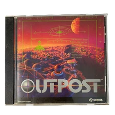 OUTPOST by Sierra GAME (PC-CD, 1994) 