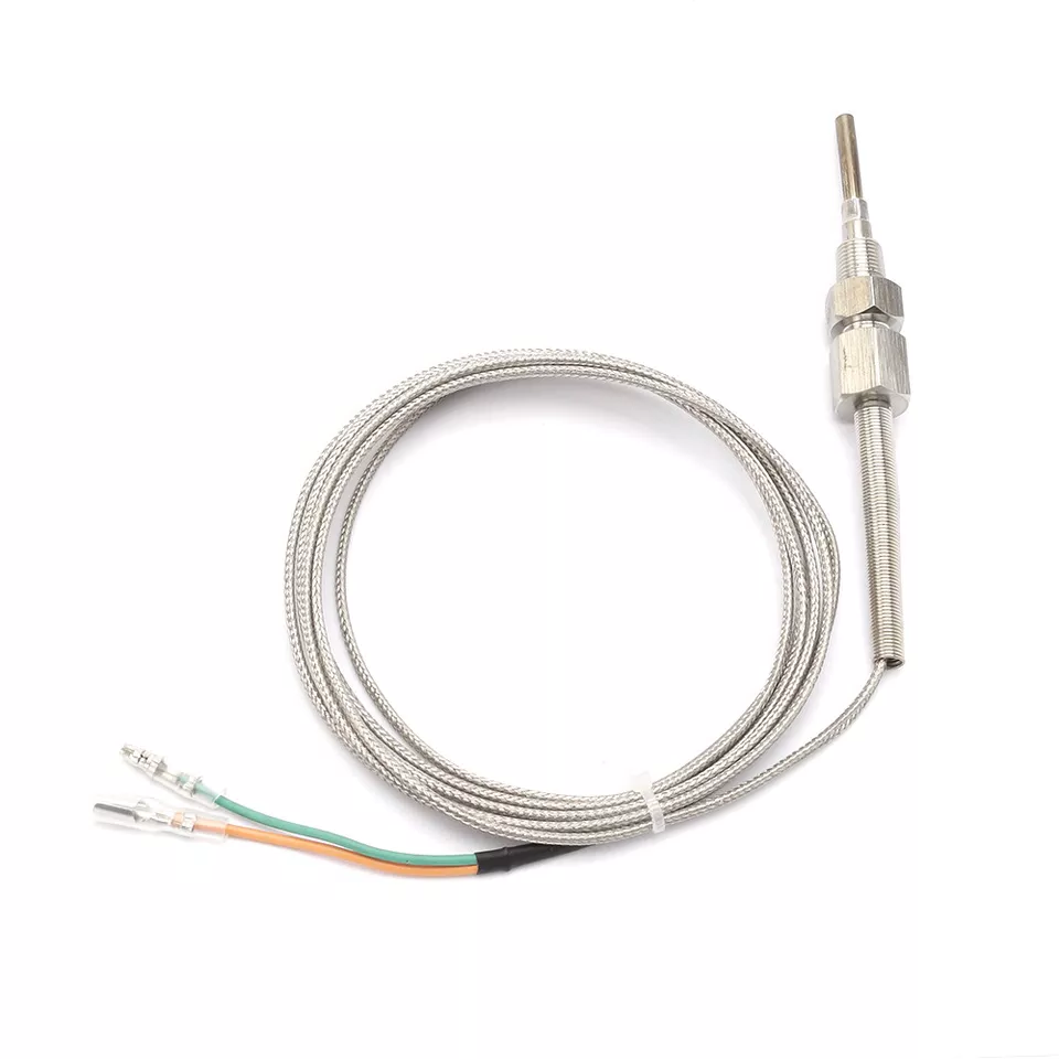 Exhaust Gas Temperature Sensor Exhaust Gas Probe Thermocouple 1/8”NPT Threads