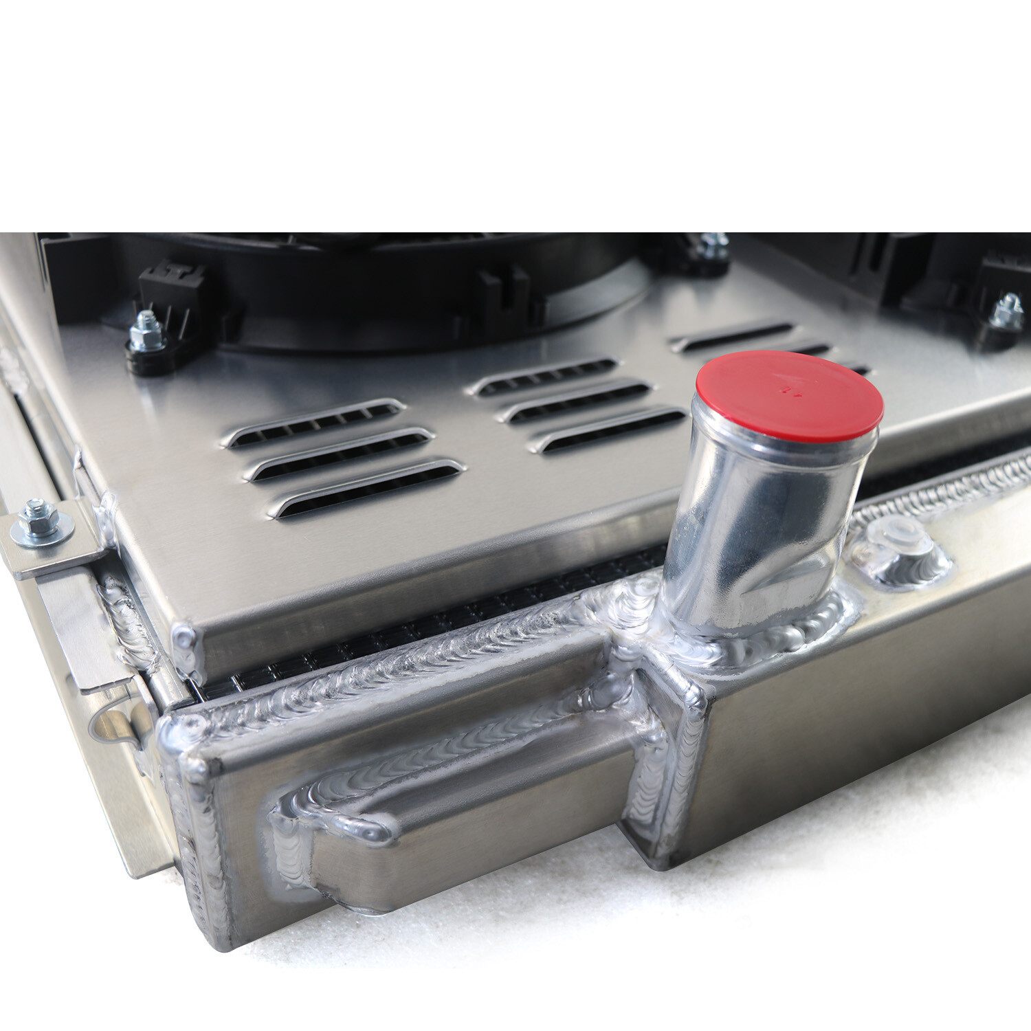 3 Row Radiator+Shroud Fan For 1968-1970 Ford Mustang Fairlane/ Mercury Cougar V8 thumbnail 10