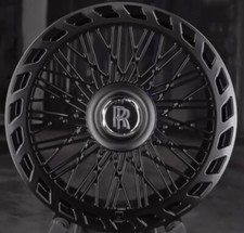 24" INCH ROLLS ROYCE WRAITH GHOST PHANTOM WHEELS CUSTOM LUXURY RIMS