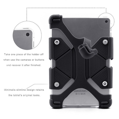 Tablet Cover Case Shockproof Silicone Shell For Lenovo Tab M7 M8 M10 E7 E8 E10 - Picture 12 of 50