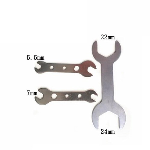 Super Ultra Thin 1.5-2mm Thickness Single Head Open End Wrench 4-25mm Sizes Tool - Picture 5 of 12