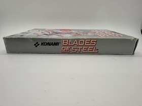 Blades Of Steel Nintendo NES Cart Box Styrofoam No Manual CB Authentic Tested