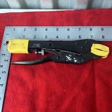 PITTSBURGH 8" ADJUSTABLE LOCKING VISE PLIERS (t62)