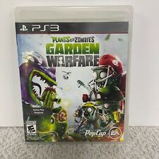 Plants vs. Zombies Garden Warfare Video Game for Sony Playstation 3