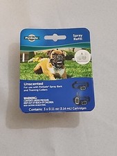 PetSafe Unscented Spray Refill Pack of 3 Refills New Sealed