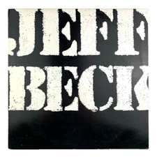 Jeff Beck There & Back EPC 32197 vinyl record LP, UK press 33 RPM NM M-