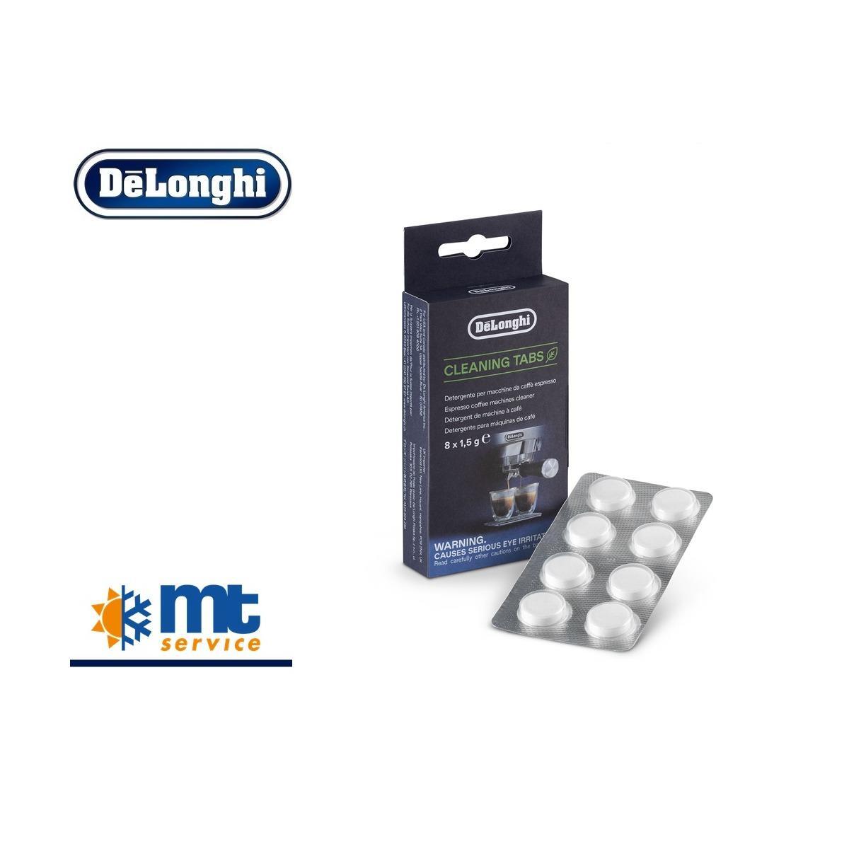 PASTIGLILE DETERGENTI PER MACCHINE CAFFE' ESPRESSO DELONGHI