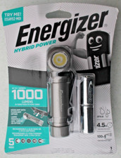 ENERGIZER 1000 LUMENS RECHARGEABLE HYBRID POWER HEADLAMP IPX4 5 