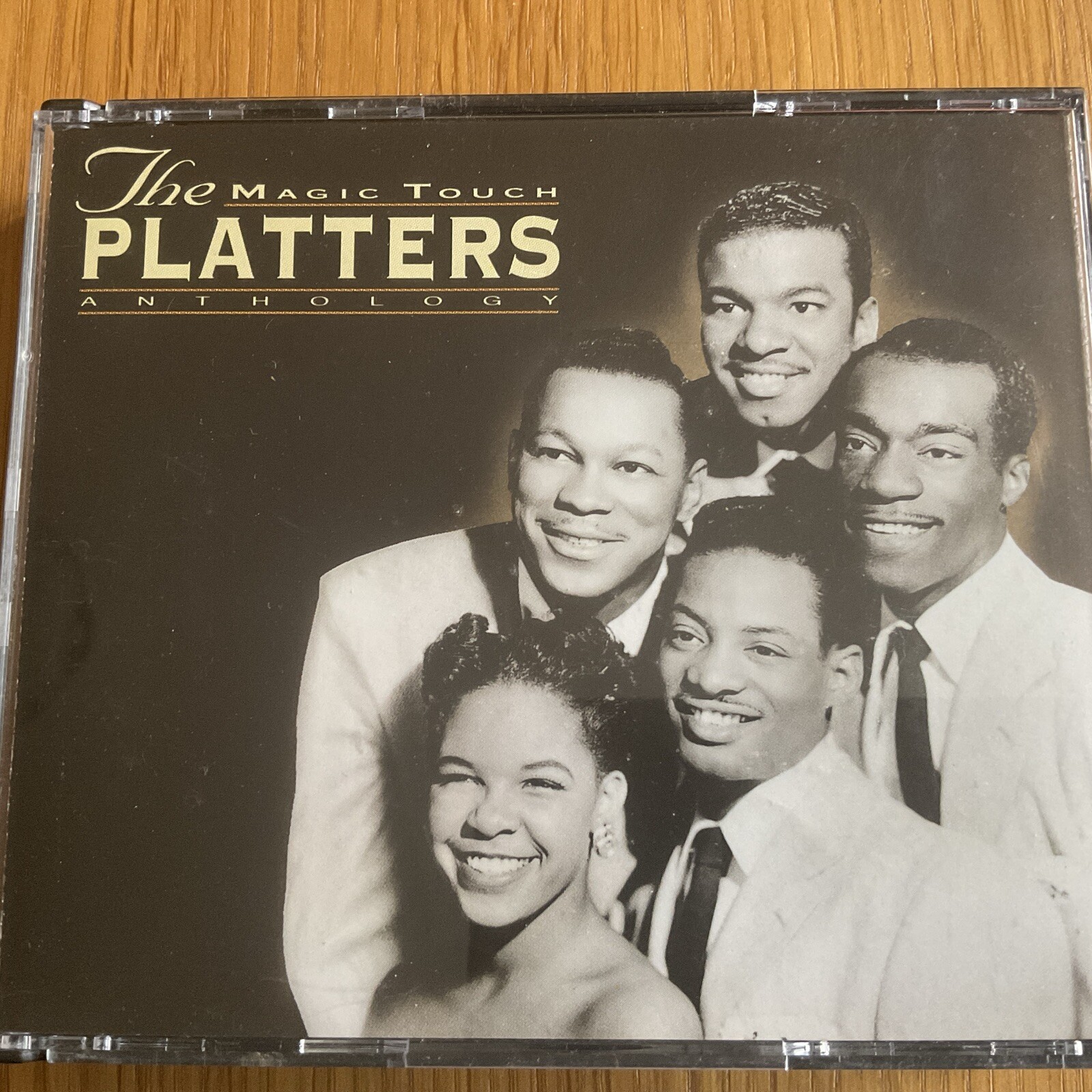 The Platters  2 CD Set The Magic Touch An Anthology US American Import Soul