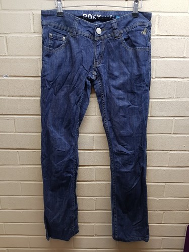 Roxy Herren Jeans blau Straight Slim Fit Größe 28 - Bild 2 von 7