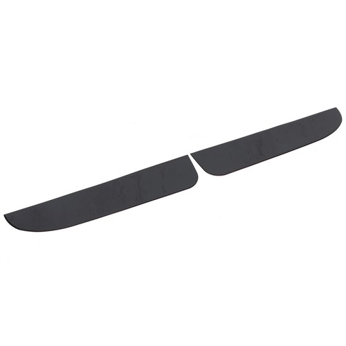 Glossy Black Interior Door Panel Trim Sticker For Fiat 500 Abarth 595 695 2010+ - Picture 15 of 22