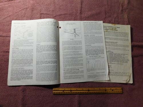 Instrucciones de instalación de horno de gas horizontal - Imagen 3 de 6