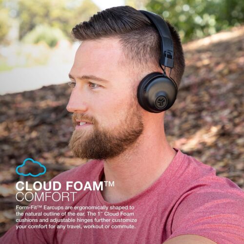 JLab Studio Wireless Headphones, Bluetooth Headphones with 30+ Hour Playtime ... - Picture 5 of 6