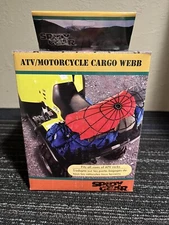 ATV/Motorcycle Cargo Webb, New In Box, By Spidy Gear Green Saddleman Expandable