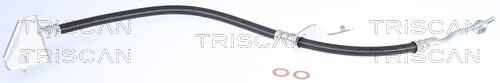 Triscan 8150 43137 Bremsschlauch Links Vorderachse Vorderachse Links FÜR Hyundai-image