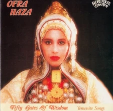OFRA HAZA - FIFTY GATES OF WISDOM - SHANACHIE - 1988 CD - STILL SEALED