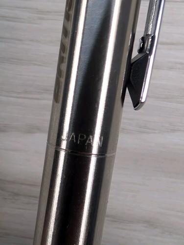 Sheaffer British AeroSpace Ball Point Pen And Pencil Set Silver - Foto 8 di 10