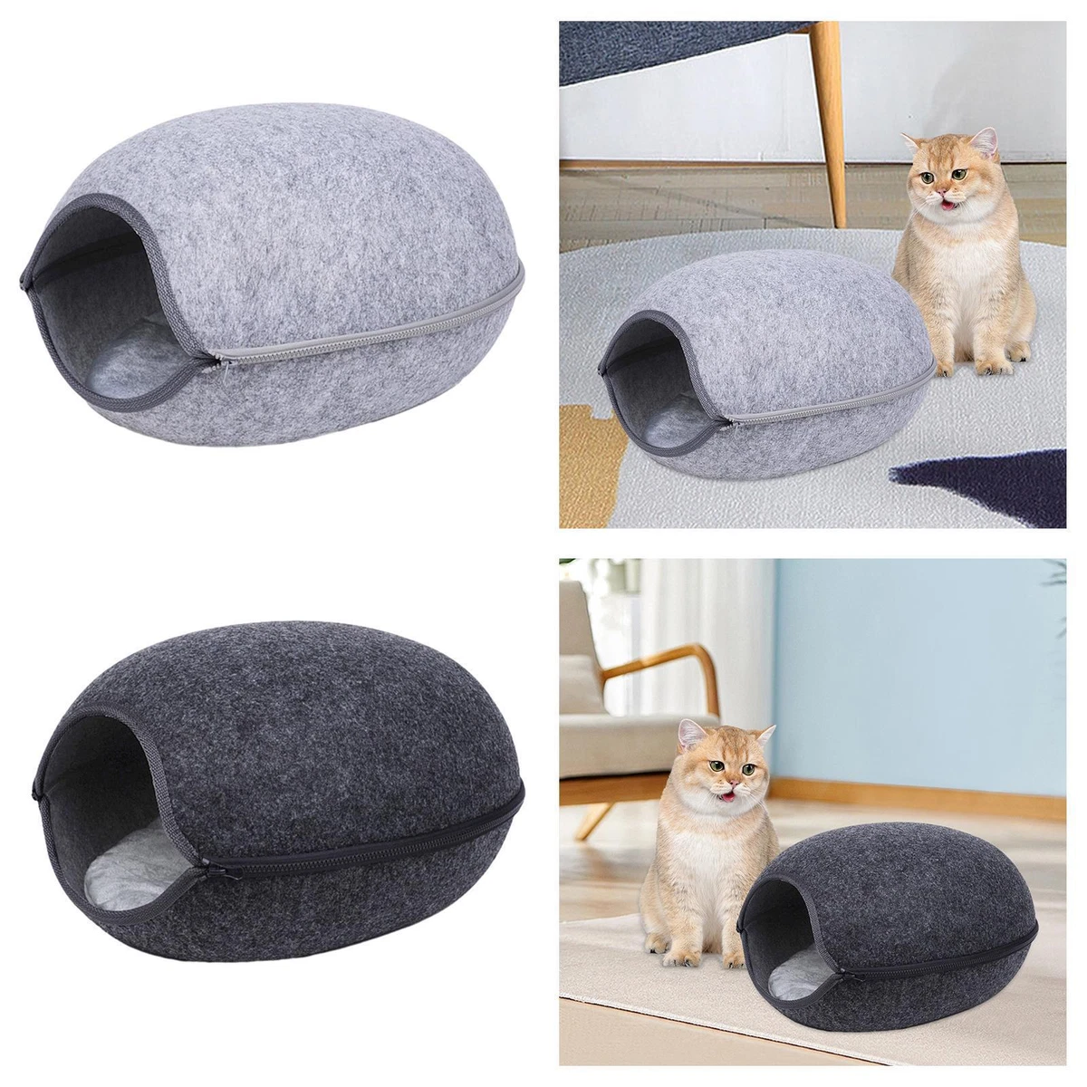 Fish cat bed cheap