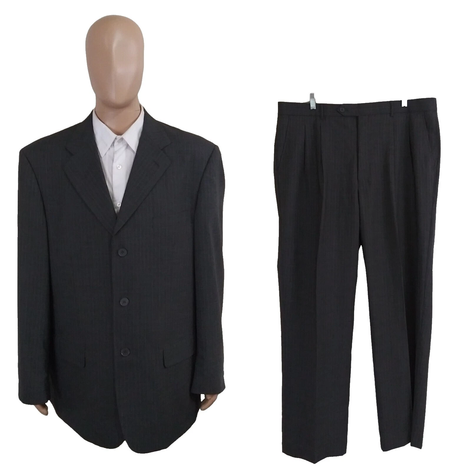 A rayas trajes y Blazers Vittorio St. Angelo para hombres