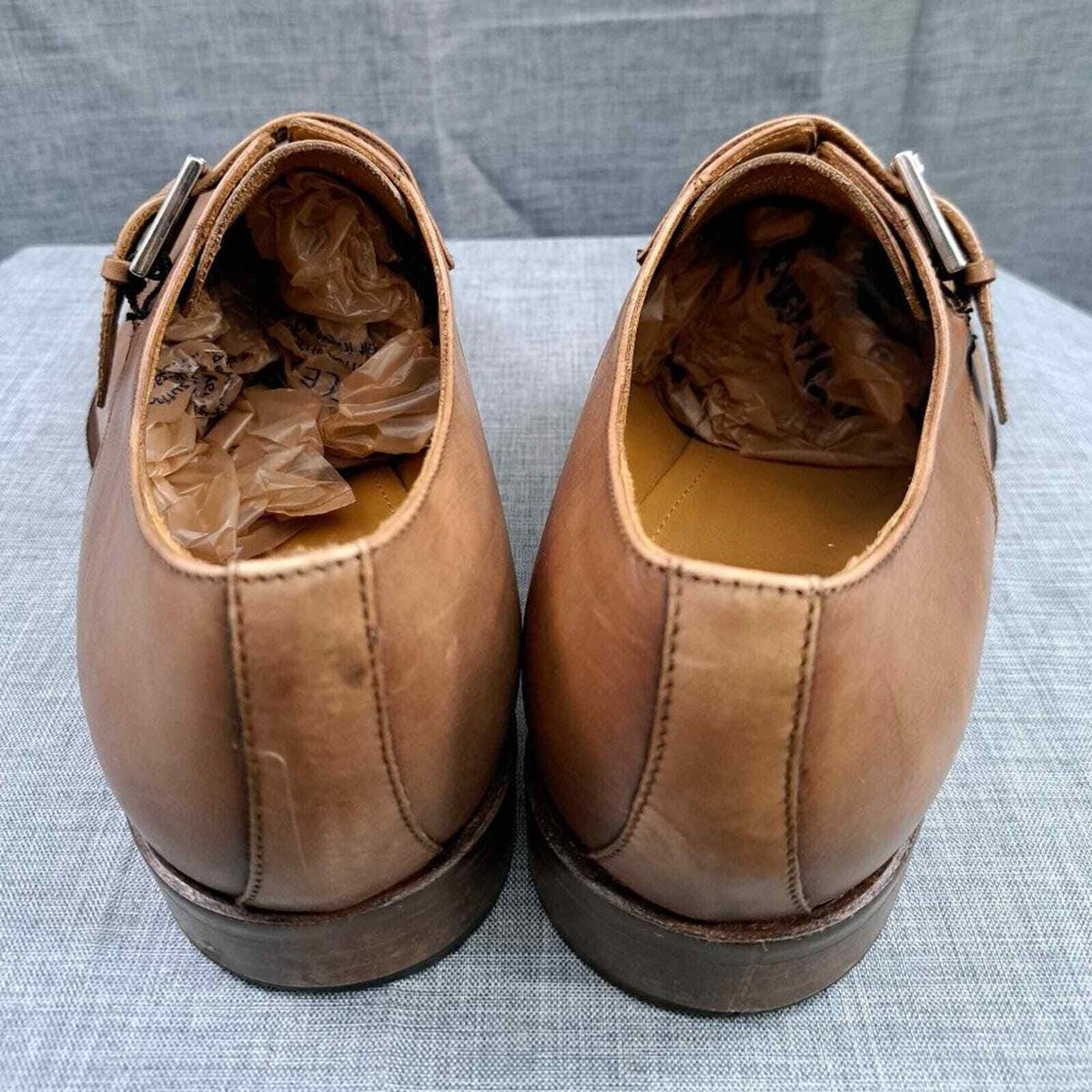 BROLETTO Brown Italian Leather MrDavid Derby Oxfords Dress Men’s Shoes Broletto Men main image 2