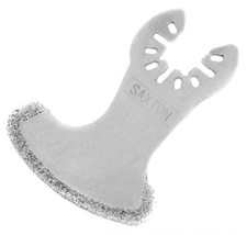 Saxton Diamond Sickle Blade for Dewalt Stanley Erbauer Stanley Multitool 