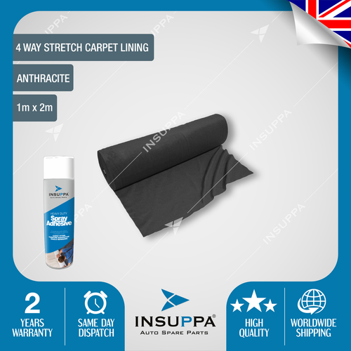 Camper Carpet Lining Van Stretch For Vw T5.1 T6.1 Caddy Race Day Caravan - 2sqm - Picture 13 of 76