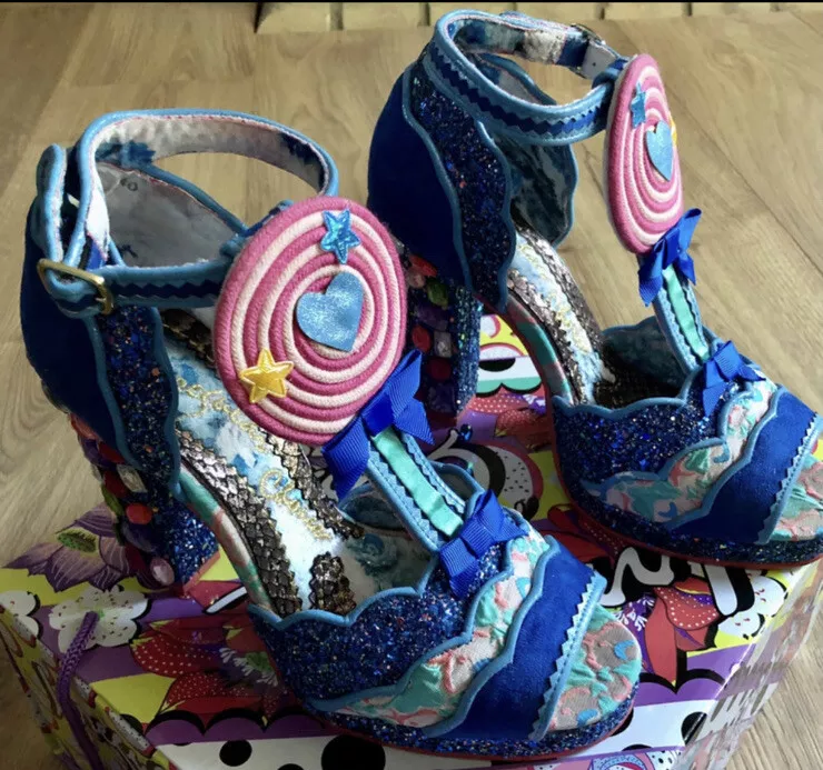Irregular choice sale promo