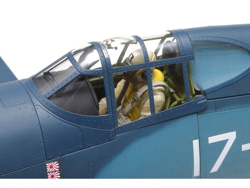 Tamiya 60324 Vought F4U-1 Corsair "Birdcage" 1/32 - Picture 6 of 11