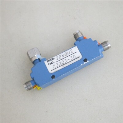 1 PC MAC-C3203-30 1-2GHz 30db RF coaxial directional coupler #D4-
