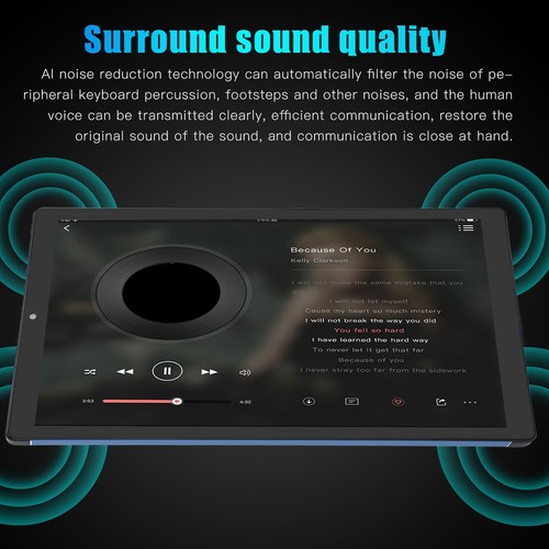 10.1 Inch Tablet 6GB 128GB 10 Core CPU 8800mAh Dual Band 5G WiFi MT6592 Tablet - Afbeelding 8 van 21
