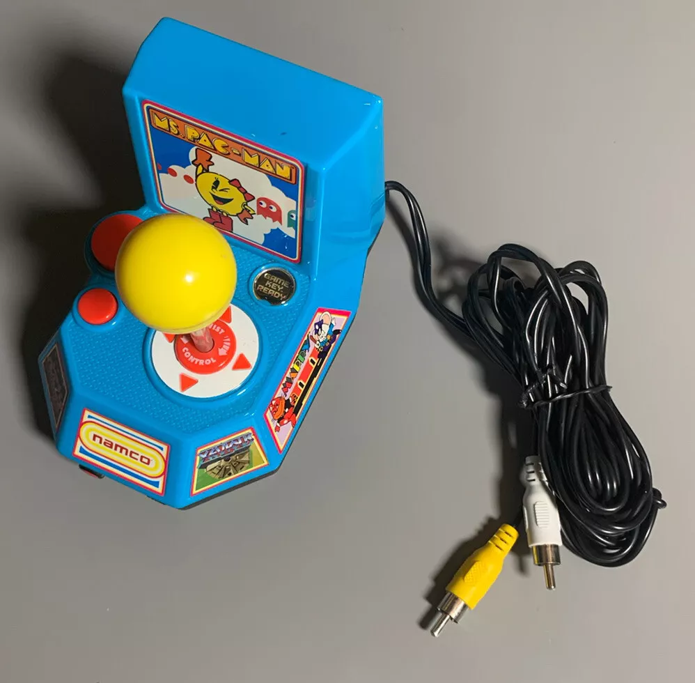  Namco Ms. Pac-Man Plug & Play with 5 TV Games : Toys