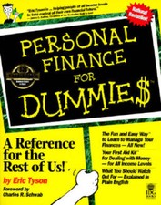 Personal Finance for Dummies - Paperback By Eric Tyson MBA - GOOD