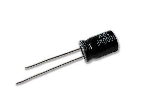 Condensador radial electrolítico 1000uF 16V 105°C - Imagen 6 de 6