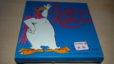 Pellicola Film Super 8 B.N. Foghorn Leghorn n.55 "Gallo Spiedo" mai proiettata