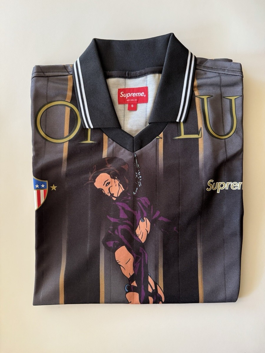 NWT Supreme Aeon Flux Jersey Black - Small | eBay NWT Supreme Aeon Flux Jersey Black - Small | eBay