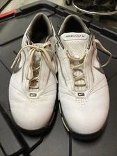 White Nike Golf Mens Golf Shoes 10.5