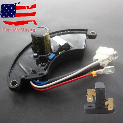 AVR Auto Voltage Regulator For DEK 4550PRO 5650 6500 7550ELPRO Generator New