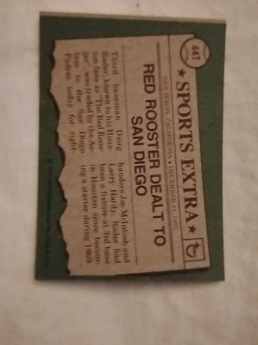 44 💎 Mint Cond. 1976 Topps Traded Extra Baseball Card Complete Set w Checklist - Picture 7 of 11